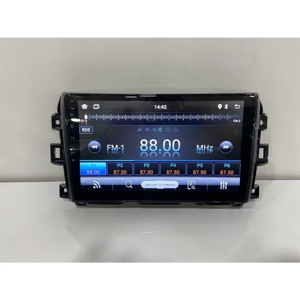 NİSSAN NAVARA ANDROİD 14 2-32 MULTİMEDYA CARPLAY-KAMERA-IPS - 4