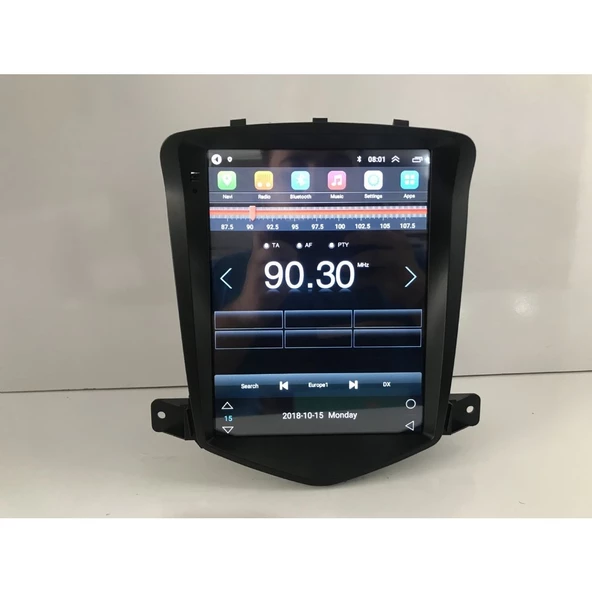 CHEVROLET CRUZE TESLA ANDROİD CARPLAY MULTİMEDYA KAMERA - 6