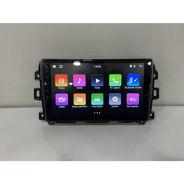 NİSSAN NAVARA ANDROİD 14 2-32 MULTİMEDYA CARPLAY-KAMERA-IPS - 7