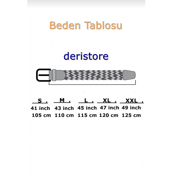 PRSBelt Elastik Örgü Kemer Kadın Erkek 35 mm Keten Kanvas Jeans Kot Pantolon Kemeri Uniseks Kemer - 5