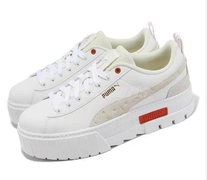 Puma Mayze Lucky Charm Wns Kadın Beyaz Günlük Ayakkabı 38958501 M-42 - 3