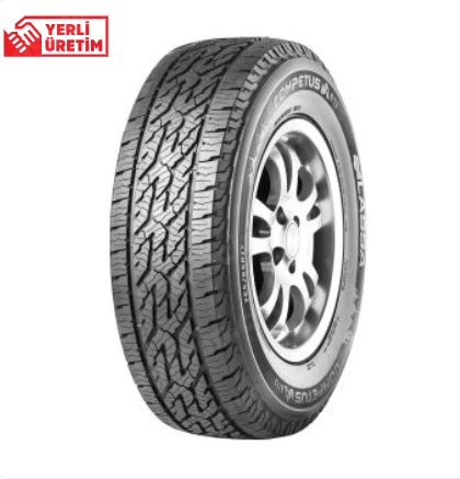 Lassa Competus A/T 2 205/70R15 96T M+S Dört Mevsim Üretim Tarihi 2023