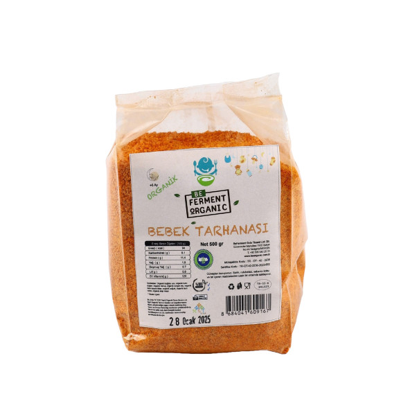 Beferment Organic Bebek Tarhanası 500 g