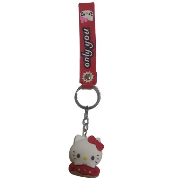 SLR ÇANTA AKSESUAR HELLO KİTTY ANAHTARLIK - 2