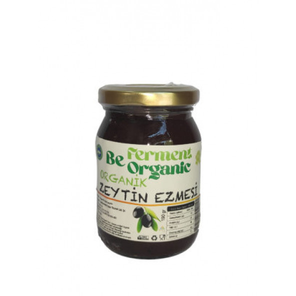 Beferment  Organik Bebek Zeytin Ezmesi 190 g