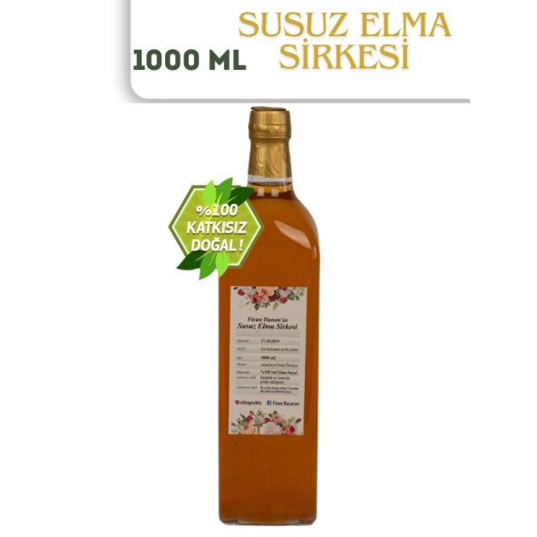 Elma Sirkesi 1000 Ml