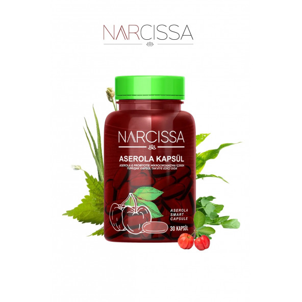 Narcissa Aserola Kapsulü & Probiyotik Mikroorganizma Içeren Detox Kapsülü