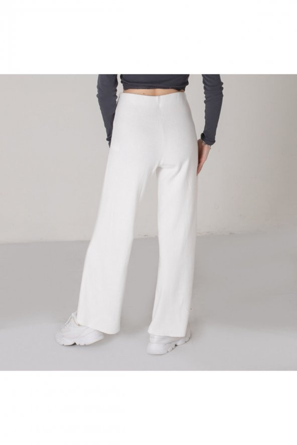 Kadın Ekru Kaşkorse Pantolon - 2