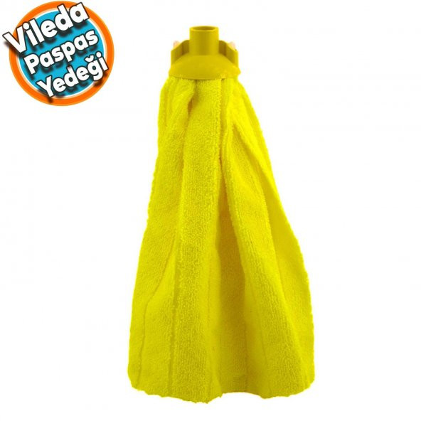 Ev Ofis İş yeri Zemin Mikrofiber Makarna Temizlik Kurulama Havlu Mop Vileda Yedeği 40 Cm EH320