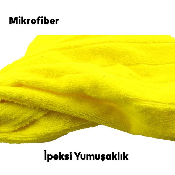 Ev Ofis İş yeri Zemin Mikrofiber Makarna Temizlik Kurulama Havlu Mop Vileda Yedeği 40 Cm EH320 - 4