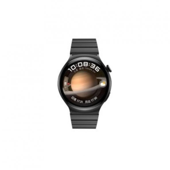 Winex Watch 4 Pro Curved Amoled Ekran Android İos HarmonyOs Uyumlu Akıllı Saat Siyah - 2