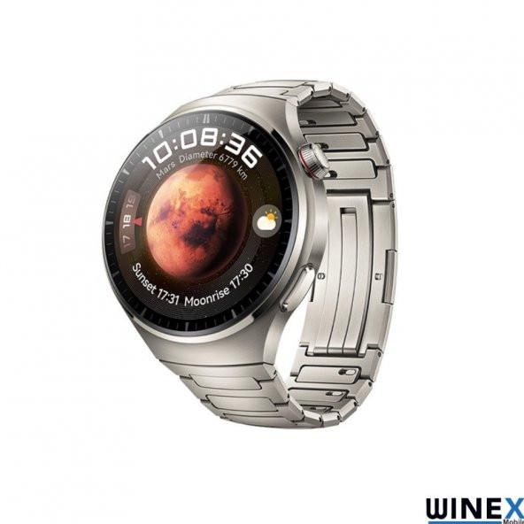 Winex Watch 4 Pro Curved Amoled Ekran Android İos HarmonyOs Uyumlu Akıllı Saat Gümüş - 2