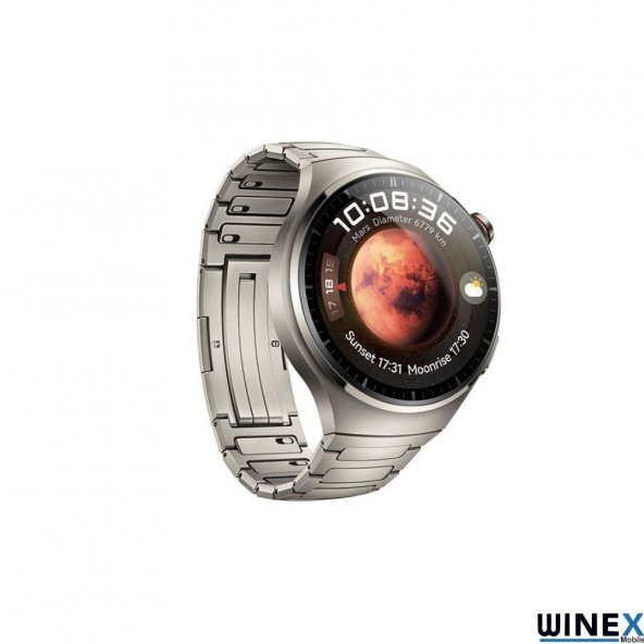 Winex Watch 4 Pro Curved Amoled Ekran Android İos HarmonyOs Uyumlu Akıllı Saat Gümüş - 3