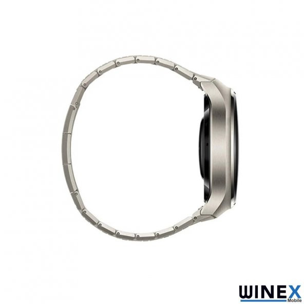 Winex Watch 4 Pro Curved Amoled Ekran Android İos HarmonyOs Uyumlu Akıllı Saat Gümüş - 5