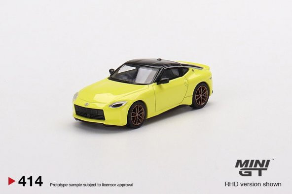 Mini GT Nissan Fairlady Z - 414