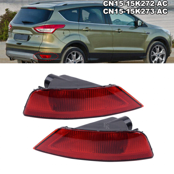 Ford Kuga Arka Sis Farı Lambası Sol Sağ Takım Kırmızı 2013-2018