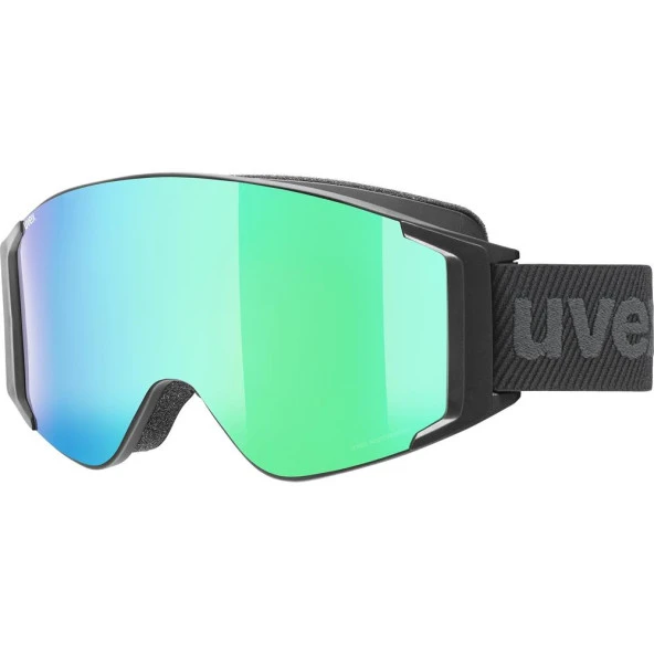Uvex G.Gl 3000 To Siyah Dl/Fm Yeşil Kayak Gözlüğü