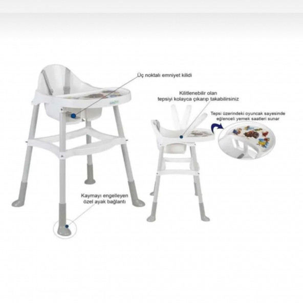 Bebek Çeyiz Seti 15Parça Çift Yön Bebek Arabası Beşik Ana Kucağı Yürüteç Küvet Puset Mama Sandalyesi - 2