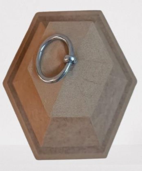 Hobi Adn 90232 Dekoratif Fenerlik MDF CNC HAM Kesim Klipsli Antik Menteşe El Yapı - 4