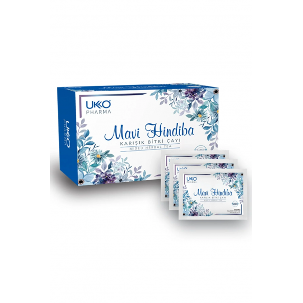 Ukko Mavi Hindiba Karışık Bitki Çayı 5 gr x 30 Adet