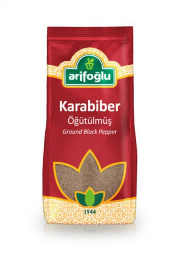 Karabiber (Öğütülmüş) 50g Maksi