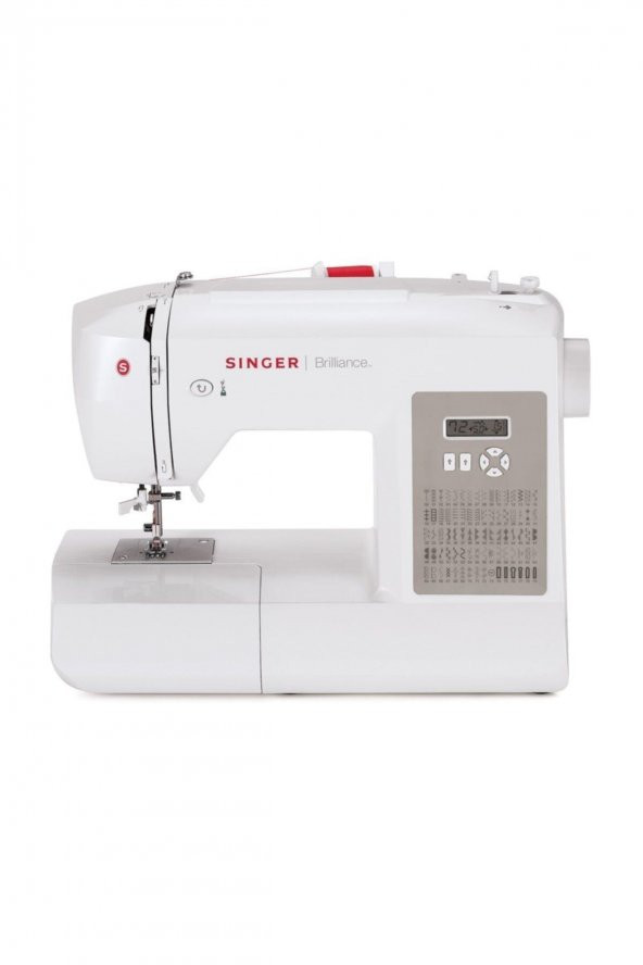 SINGERBeyaz Brilliance Dikiş Makinesi 6180 - 2