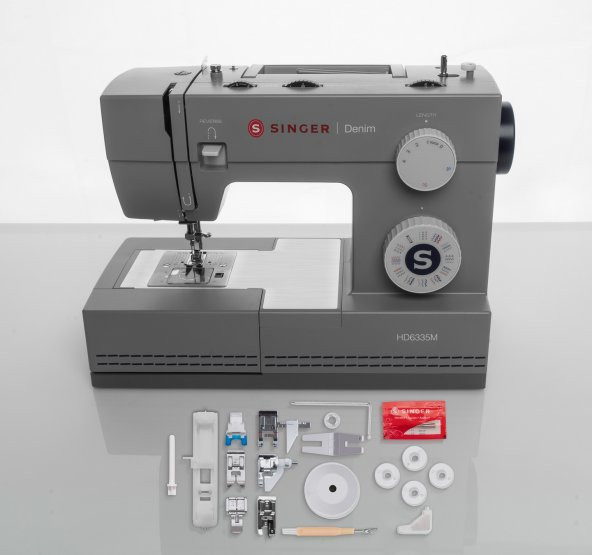 Singer Heavy Duty HD 6335 Dikiş Makinası(Özel Üretim) El Dikiş Makinası Hediyeli ! - 3