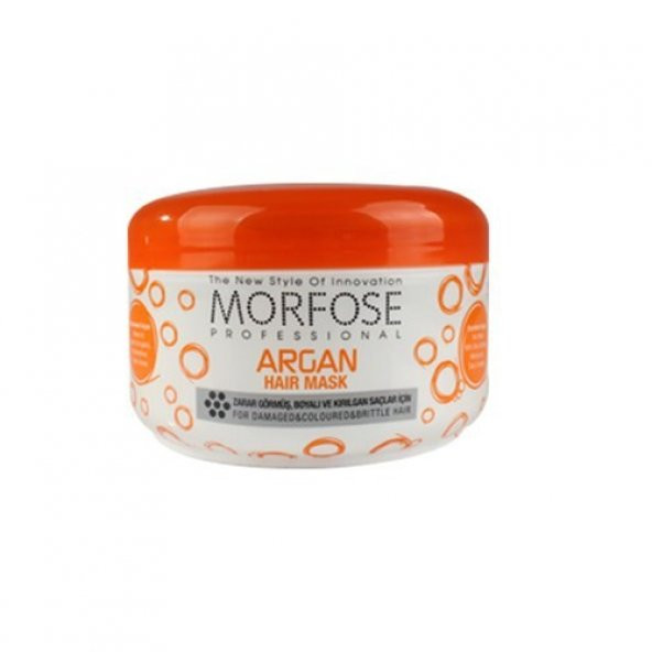 Morfose Professional Argan Hair Mask 500 ml