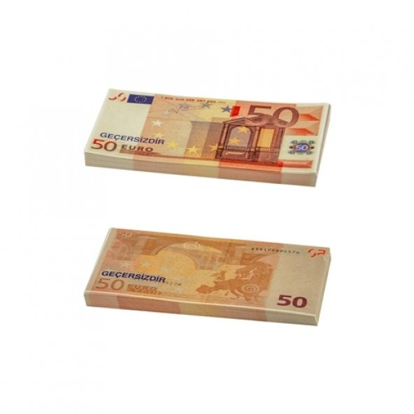 Oyuncak Para 50 Euro 50 Adet