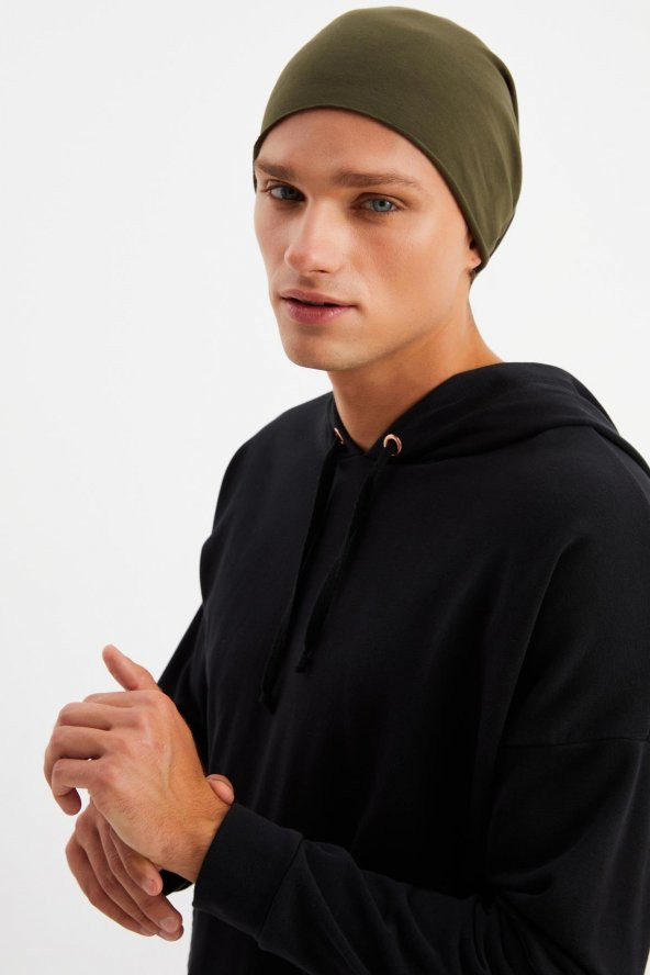 HAKİ Erkek 4 fonksiyonlu Koruyucu  Pamuklu, Esnek, Terletmez, Bandana, Boyunluk, Buff, Maske - 7