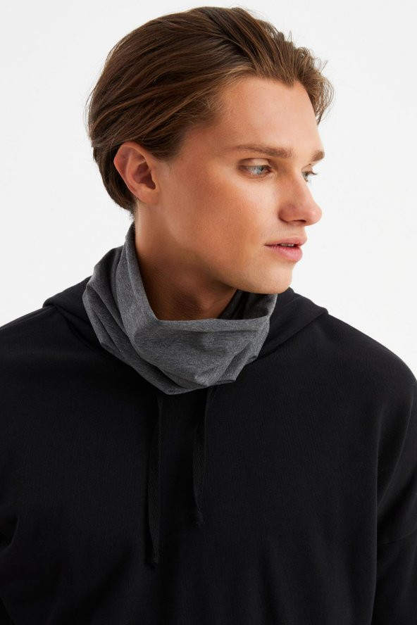 Füme Erkek 4 fonksiyonlu Koruyucu  Pamuklu, Esnek, Terletmez, Bandana, Boyunluk, Buff, Maske - 5