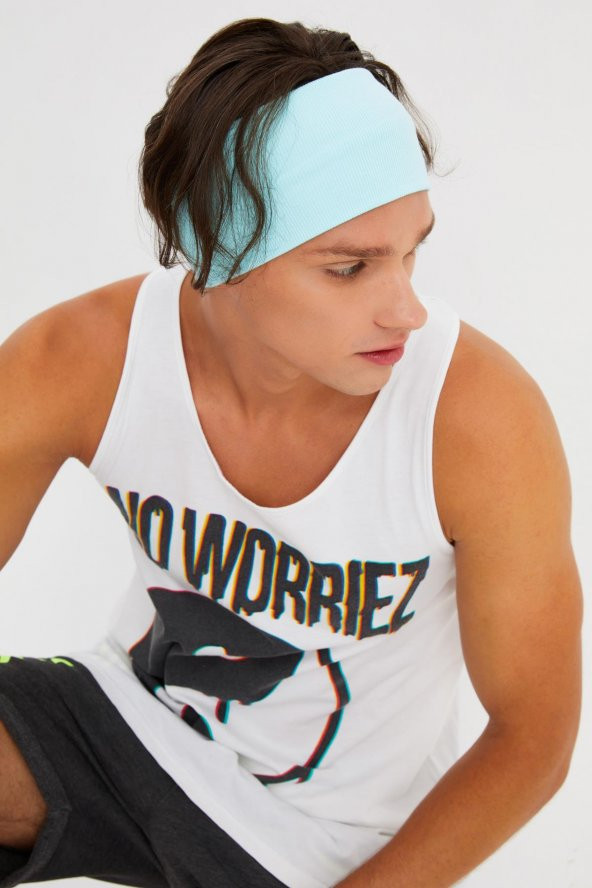 Aqua Erkek Pamuklu Kaşkorse, Kaymaz, Terletmez, Ultra Hafif, Spor Saç Bandı Bandana Buff - 3