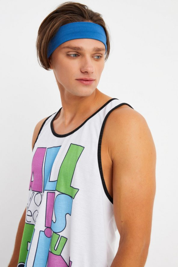 Parlament Erkek Pamuklu Penye, Kaymaz, Terletmez, Ultra Hafif, Spor Saç Bandı Bandana