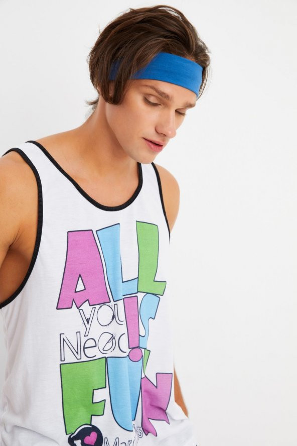 Parlament Erkek Pamuklu Penye, Kaymaz, Terletmez, Ultra Hafif, Spor Saç Bandı Bandana - 4