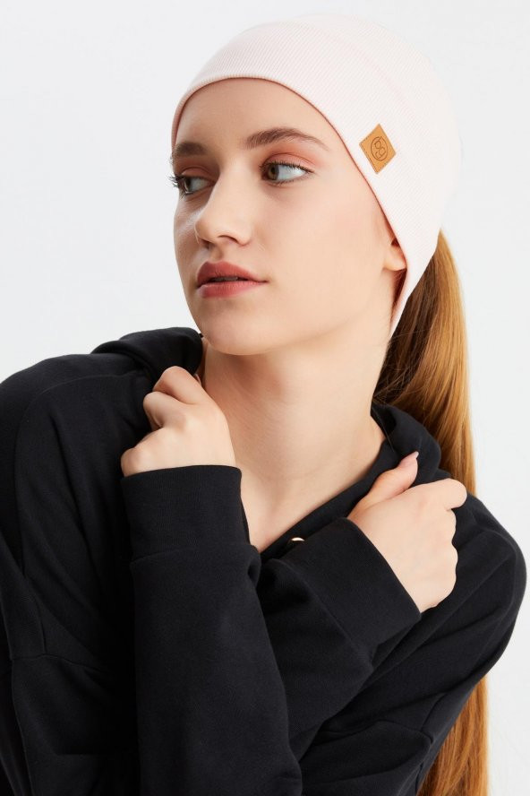 Pudra-Melanj 2'li Pamuklu Kaşkorse, Kaymaz, Terletmez, Ultra Hafif, Spor Saç Bandı Bandana Buff - Resim 6