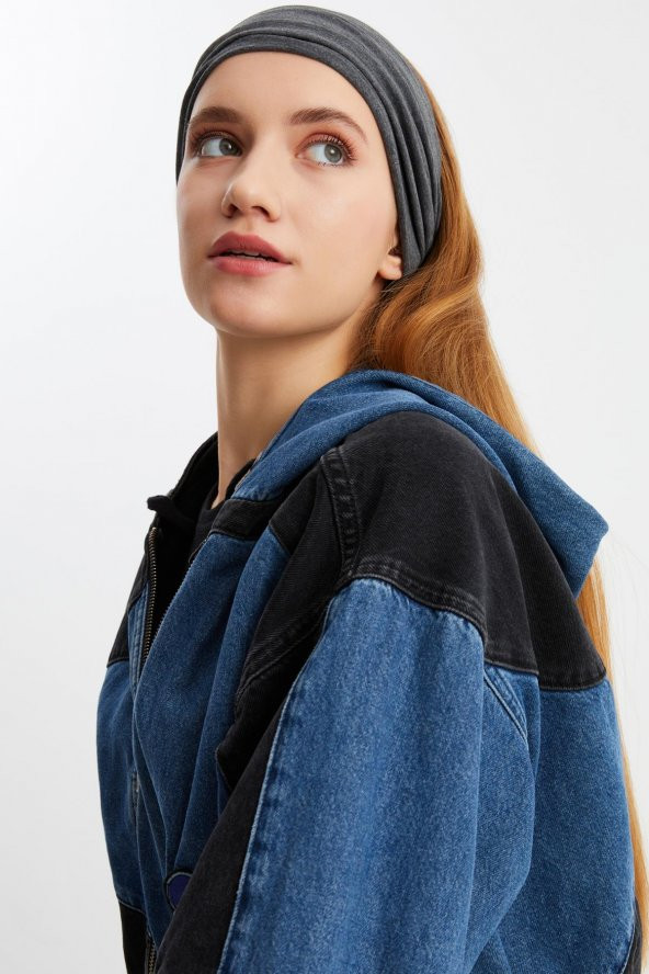 Füme Kadın 4 fonksiyonlu Koruyucu, Pamuklu, Esnek, Terletmez, Bandana, Boyunluk, Buff, Maske - 4