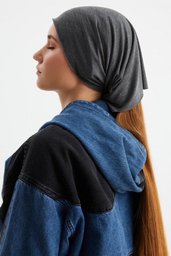 Füme Kadın 4 fonksiyonlu Koruyucu, Pamuklu, Esnek, Terletmez, Bandana, Boyunluk, Buff, Maske - 6