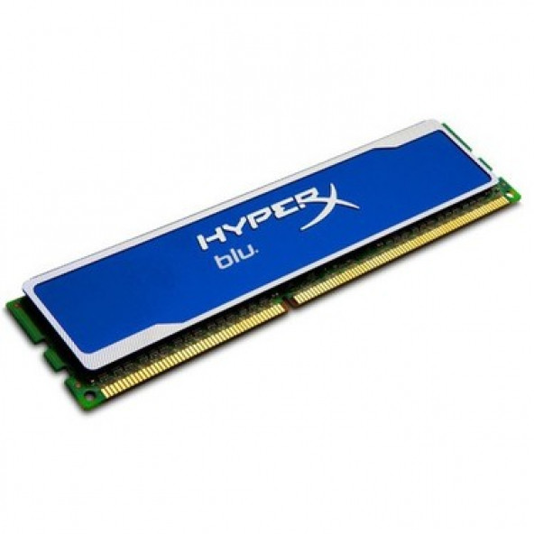 Kingston HyperX Blu 4GB 1600MHz DDR3 KHX1600C9D3B1/4G masaüstü ram belllek