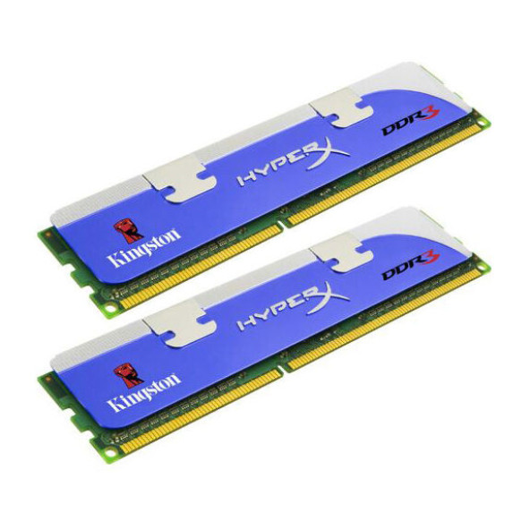 Kingston HyperX 8GB(2x4GB) 1600MHz DDR3 XMP KHX1600C9D3K2/8GX MASAÜSTÜ RAM