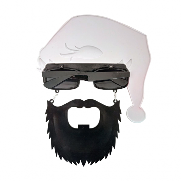 Parti Gözlüğü Santa Clause Modeli - 2