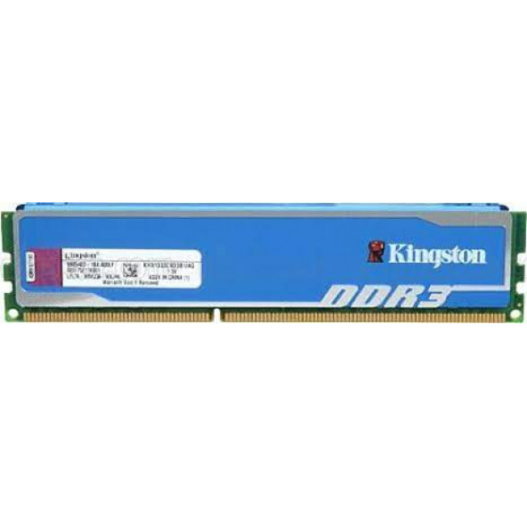 Kingston 4 GB 1333 MHz CL9 DDR3 KHX1333C9D3B1/4G HyperX Blue Masaüstü Bellek