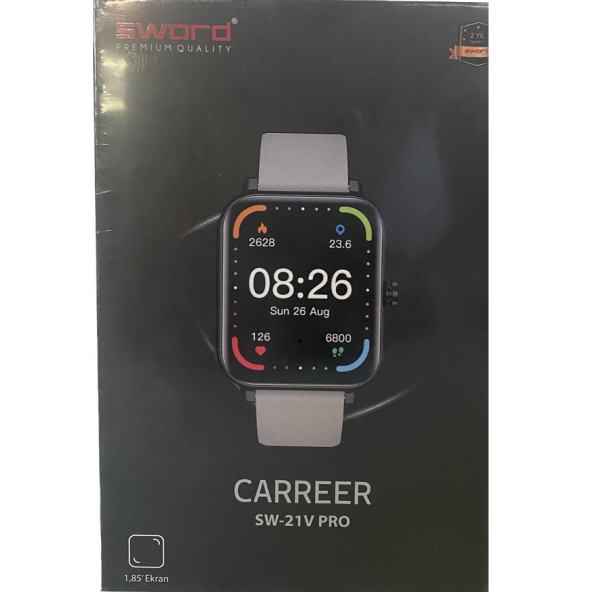 Sword Carreer SW21V Pro Akıllı Saat (İthalatçı Garantili) - 4