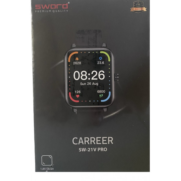 Sword Carreer SW21V Pro Akıllı Saat (İthalatçı Garantili) - 6