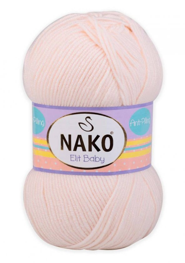 NAKO *  Nako Elit Baby El Örgü İpi | Bal Köpüğü 10889   NAKO JİBOWE orjinal ürünler satıcısı
