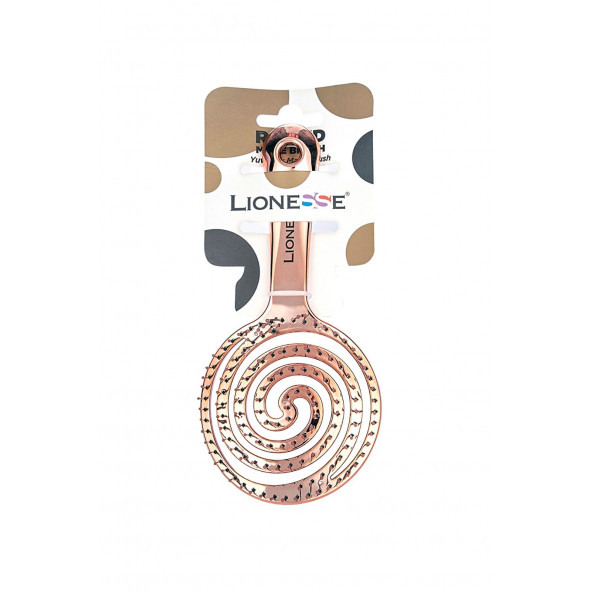 Maze Saç Fırçası Rosegold Edition 8592