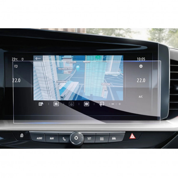 Opel Yeni Mokka Ultimate 10 inç Navigasyon Uyumlu 9H Nano Ekran Koruyucu