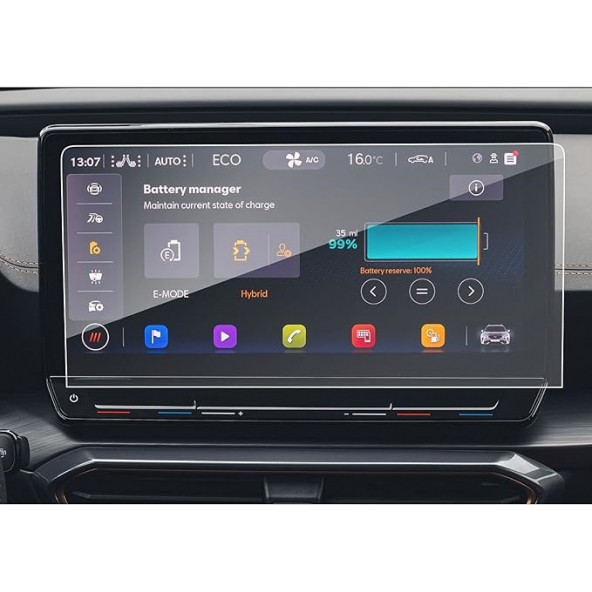 Seat Cupra Formentor 12 inç Multimedya Uyumlu 9H Nano Ekran Koruyucu