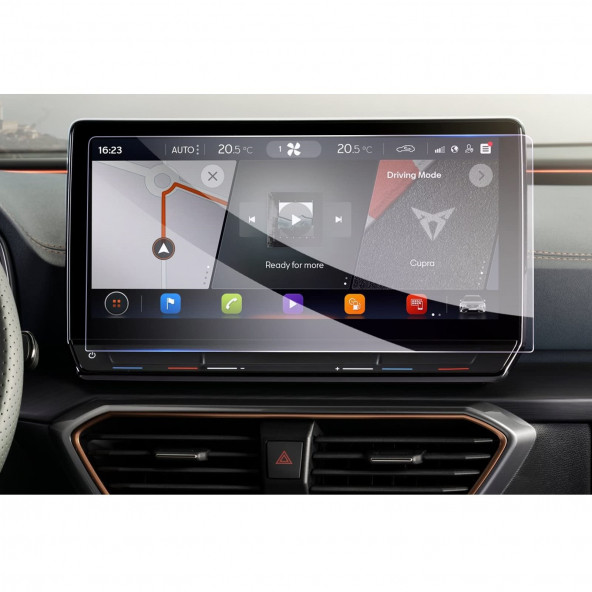 Seat Cupra Formentor 12 inç Multimedya Uyumlu 9H Nano Ekran Koruyucu - 3