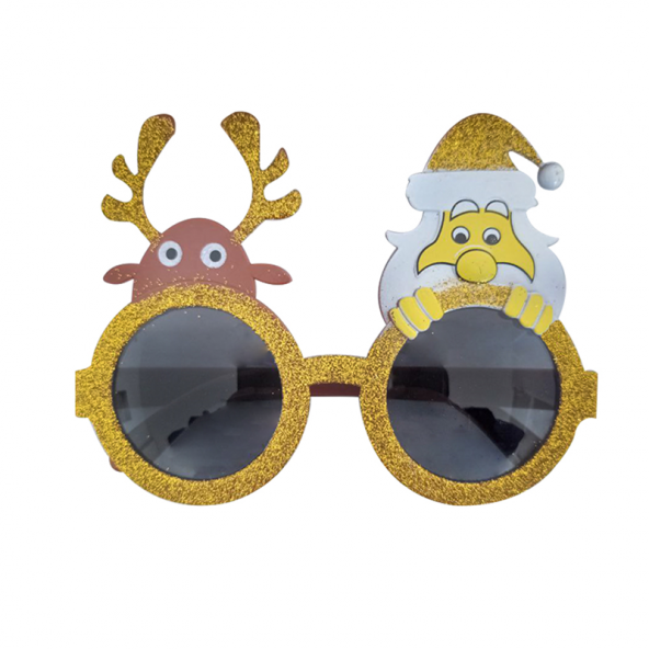 Parti Gözlüğü Rudolph ve Santa  Modeli