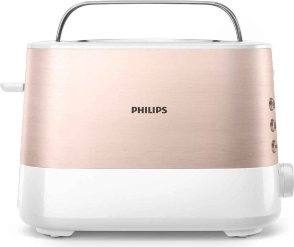 Philips HD263710 VivA Collection Metal Ekmek Kızartma Makinesi